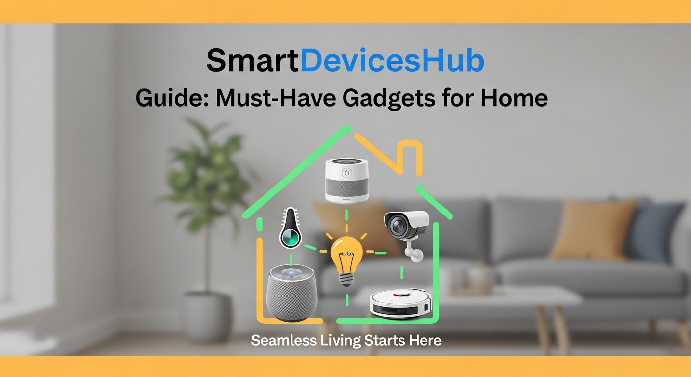 SmartDevicesHub Guide: Must-Have Gadgets for Home