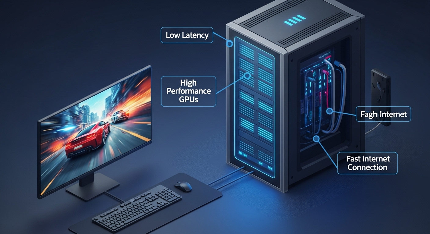 How Cloud Gaming Works