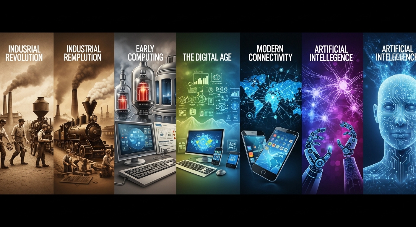 The Evolution and Future of Technology: A Deep Dive