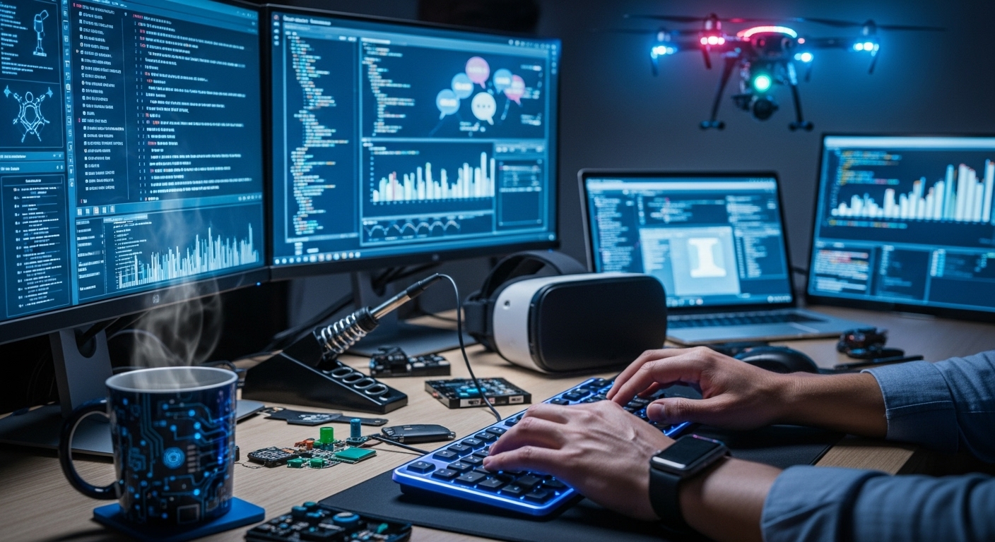 Tech Odyssey: How Modern Technology is Redefining Our World