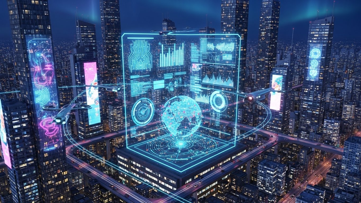 The Future of Technology: Transforming the World One Innovation at a Time”