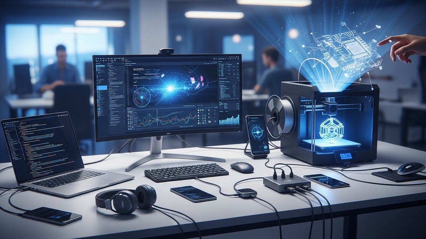 The Digital Revolution: How Emerging Technologies Are Shaping Our Future